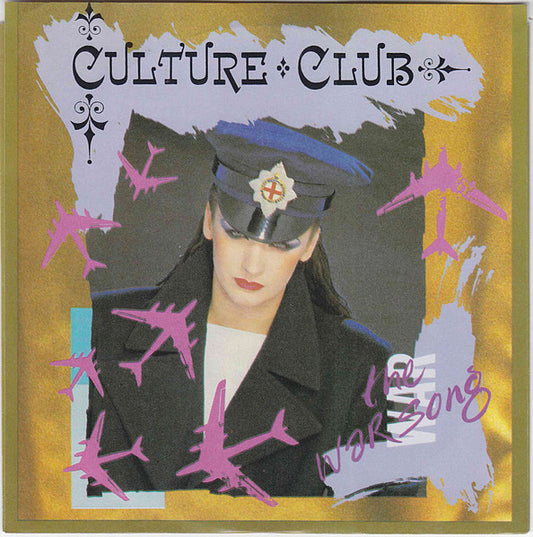 CULTURE CLUB - THE WAR SONG / LA CANCION DE GUERRA (7", 45 RPM)