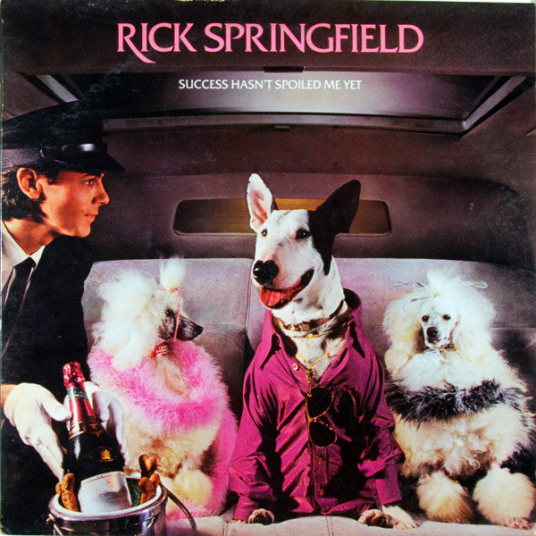 RICK SPRINGFIELD - SUCCESS HASN'T SPOILED ME YET