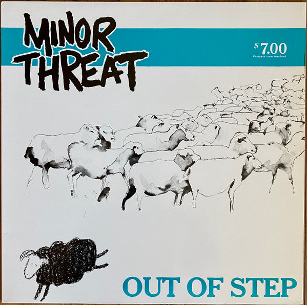 MINOR THREAT - OUT OF STEP
