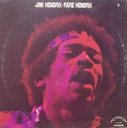 JIMI HENDRIX - RARO HENDRIX