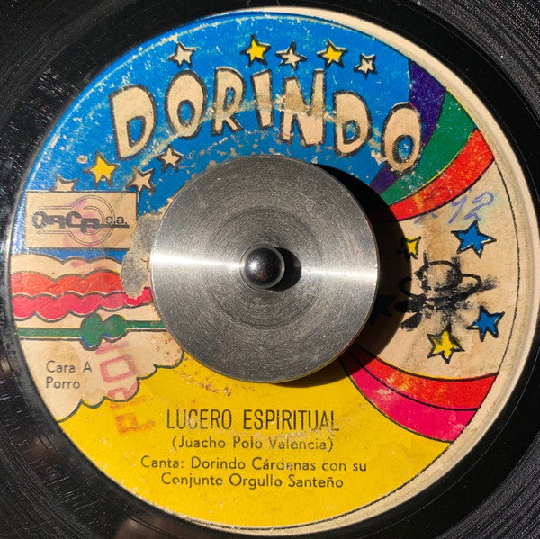 DORINDO CARDENAS - LUCERO ESPIRITUAL / DE PENA VOY A MORIR (7", 45 RPM)