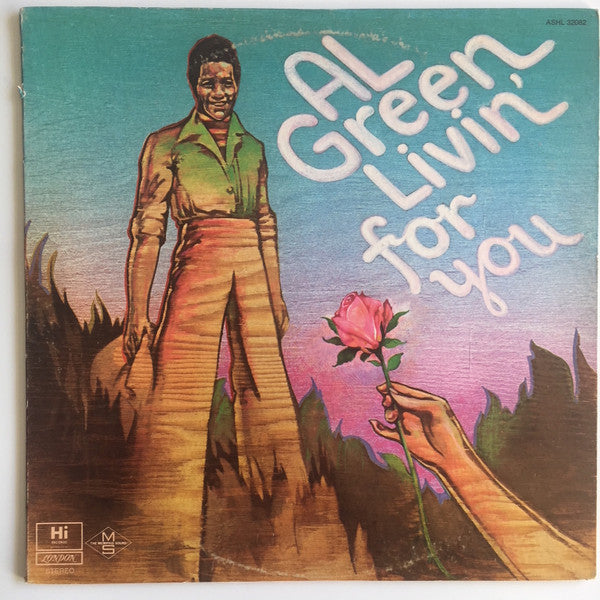 AL GREEN - LIVIN' FOR YOU
