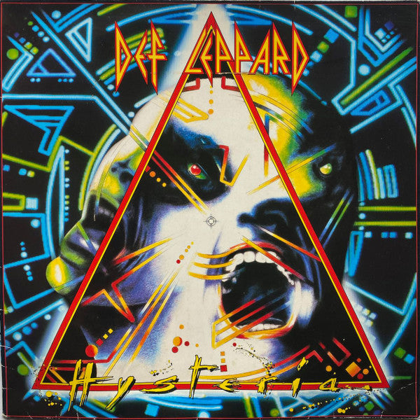 DEF LEPPARD - HYSTERIA