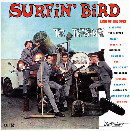 THE TRASHMEN - SURFIN' BIRD