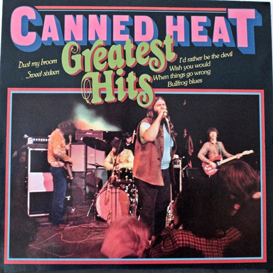 CANNED HEAT - GREATEST HITS