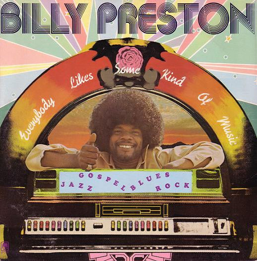 BILLY PRESTON - EVERYBODY LIKES SOME KIND OF MUSIC