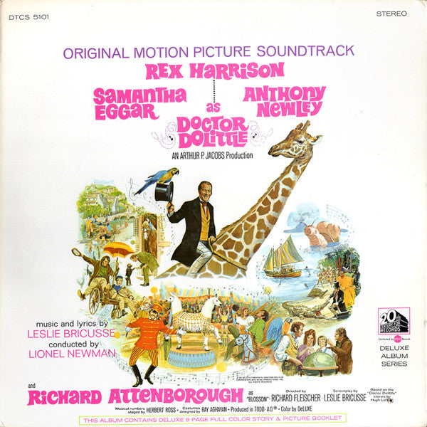 LESLIE BRICUSSE - DOCTOR DOOLITTLE (OST)