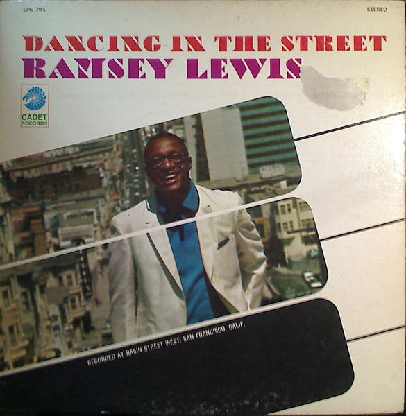 RAMSEY LEWIS - DANCING IN THE STREET