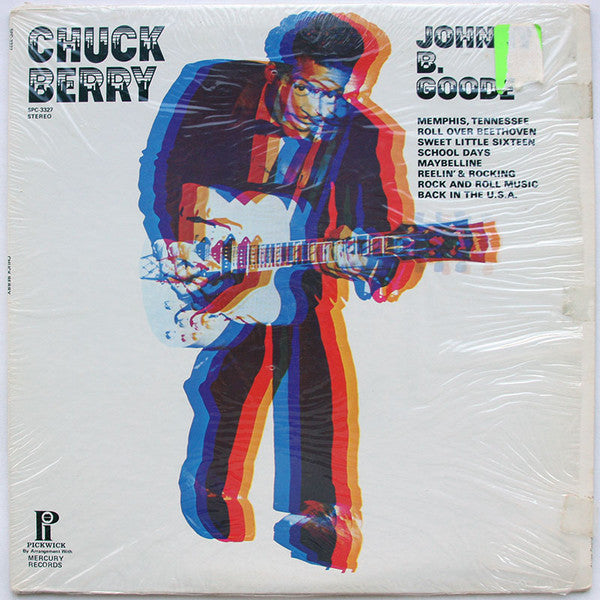 CHUCK BERRY - JOHNNY B. GOODE
