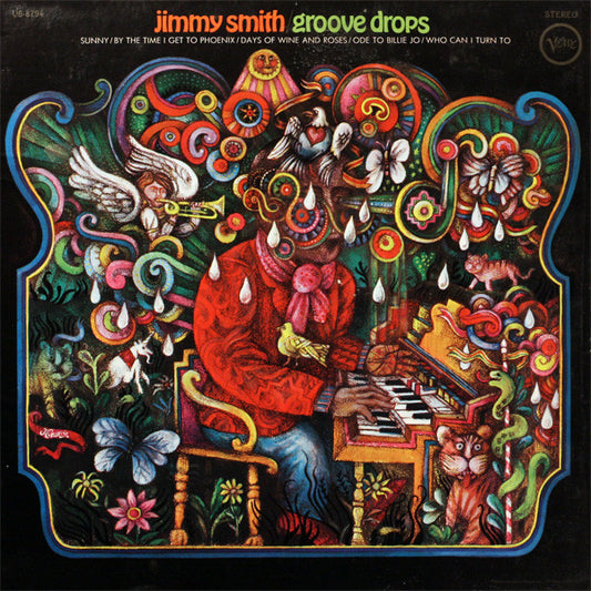 JIMMY SMITH - GROOVE DROPS