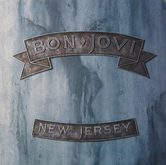 BON JOVI - NEW JERSEY