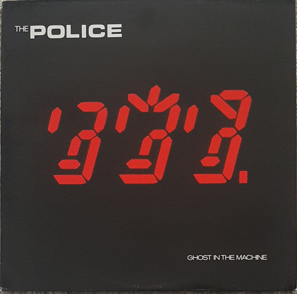 THE POLICE - GHOST IN THE MACHINE