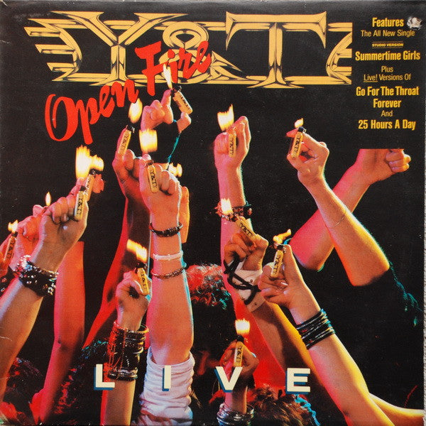 Y & T - OPEN FIRE