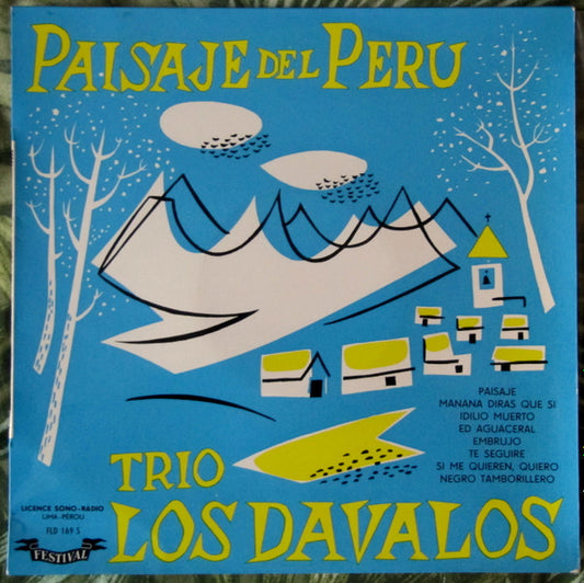 TRIO LOS DAVALOS - PAISAJE DEL PERU