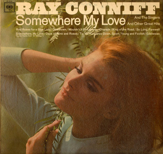 RAY CONNIFF AND THE SINGERS - SOMWHERE MY LOVE