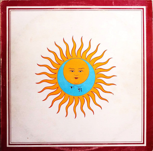 KING CRIMSON - LARKS' TONGUES IN ASPIC