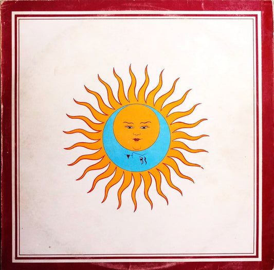 KING CRIMSON - LARKS' TONGUES IN ASPIC