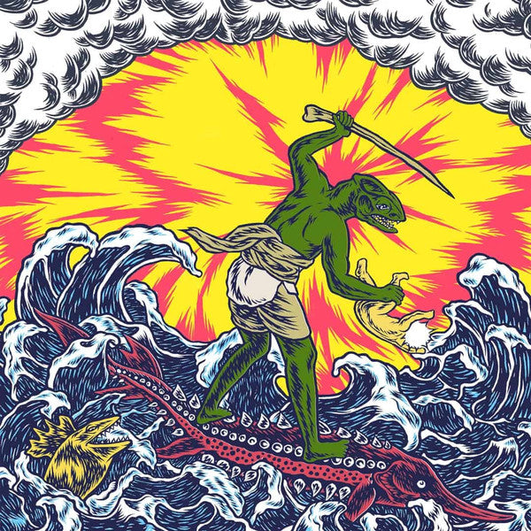KING GIZZARD AND THE LIZARD WIZARD - TEENAGE GIZZARD