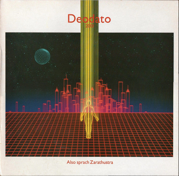 DEODATO - 2001 ALSO SPRACH ZARATHUSTRA (DEODATO VOL.1 / DEODATO VOL. 2)