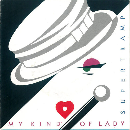 SUPERTRAMP - MY KIND OF LADY / KNOW WHO YOU ARE (7", 45 RPM)