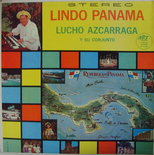 LUCHO AZCARRAGA Y SU CONJUNTO - LINDO PANAMA