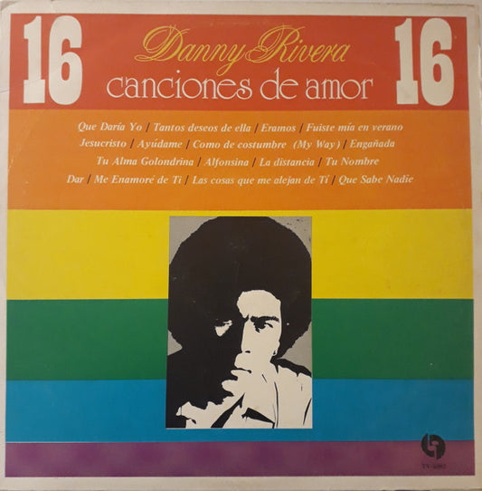 DANNY RIVERA - 16 CANCIONES DE AMOR