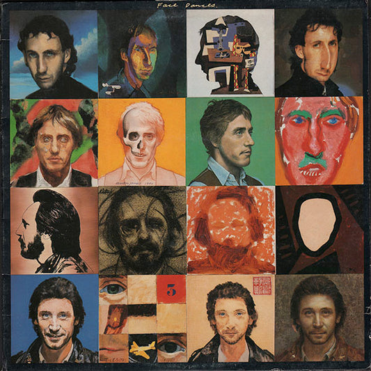 THE WHO - FACE DANCES