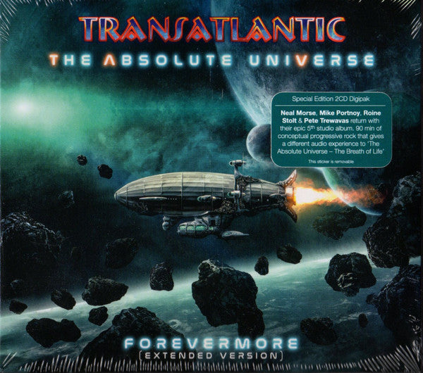 TRANSATLANTIC - THE ABSOLUTE UNIVERSE - FOREVERMORE (EXTENDED VERSION)