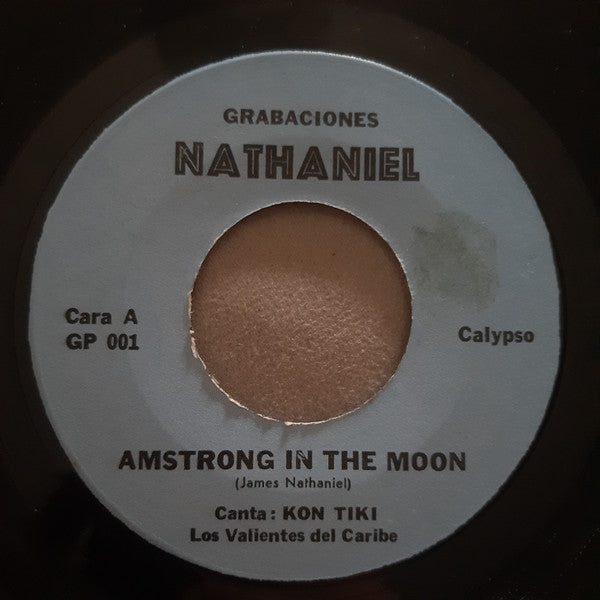 LOS VALIENTES DEL CARIBE - ARMSTRONG IN THE MOON / VERANILLO PUSH-PUSH (7", 45 RPM)