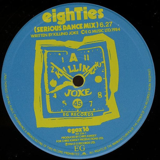KILLING JOKE - EIGHTIES (12", 45 RPM)