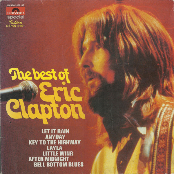ERIC CLAPTON - THE BEST OF ERIC CLAPTON