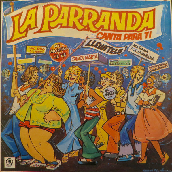 TOBY Y DORA GRACIELA - LA PARRANDA (CANTA PARA TI)