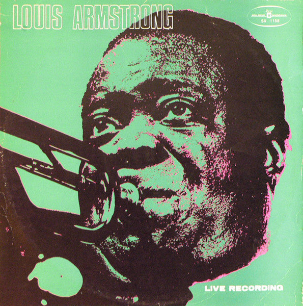 LOUIS ARMSTRONG - LIVE RECORDING