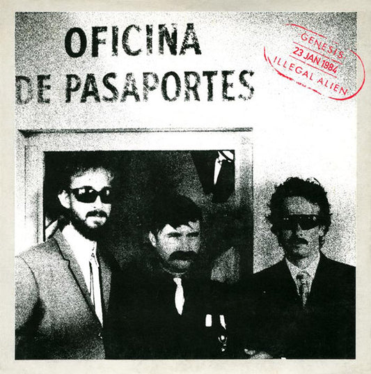 GENESIS - ILLEGAL ALIEN (7", 45 RPM)