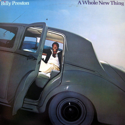 BILLY PRESTON - A WHOLE NEW THING