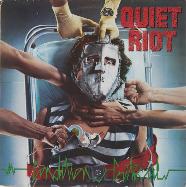 QUIET RIOT - CONDITION CRITICAL