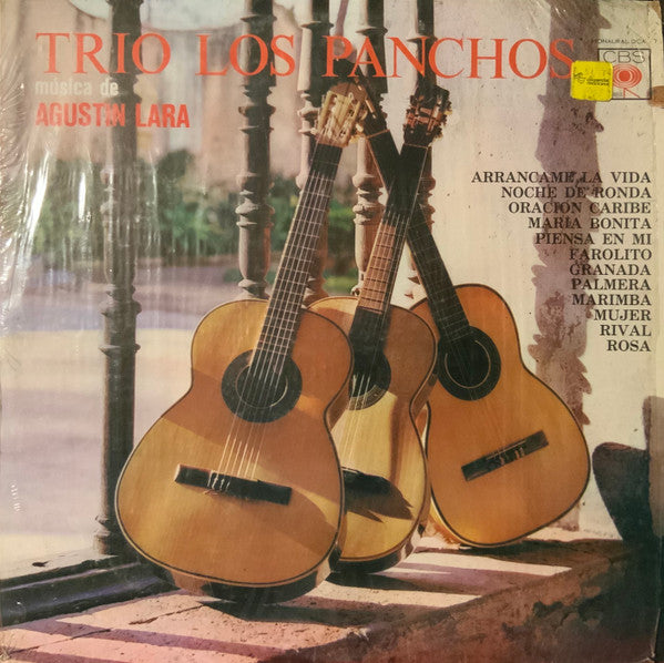 TRIO LOS PANCHOS - MUSICA DE AGUSTIN LARA