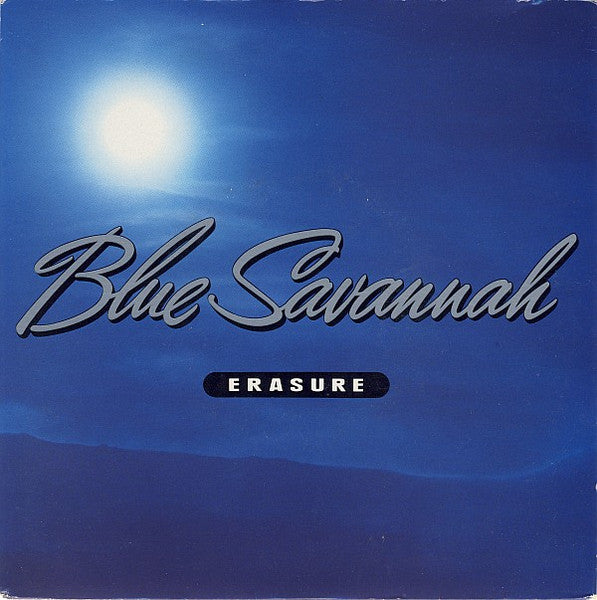 ERASURE - BLUE SAVANNAH