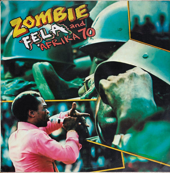 FELA AND AFRIKA 70 - ZOMBIE