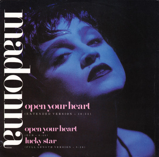 MADONNA - OPEN YOUR HEART
