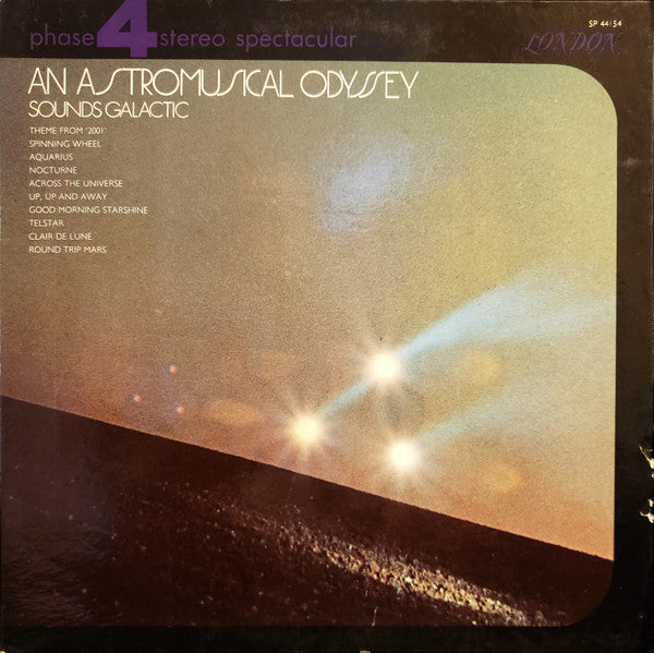 SOUNDS GALACTIC - AN ASTROMUSICAL ODYSSEY