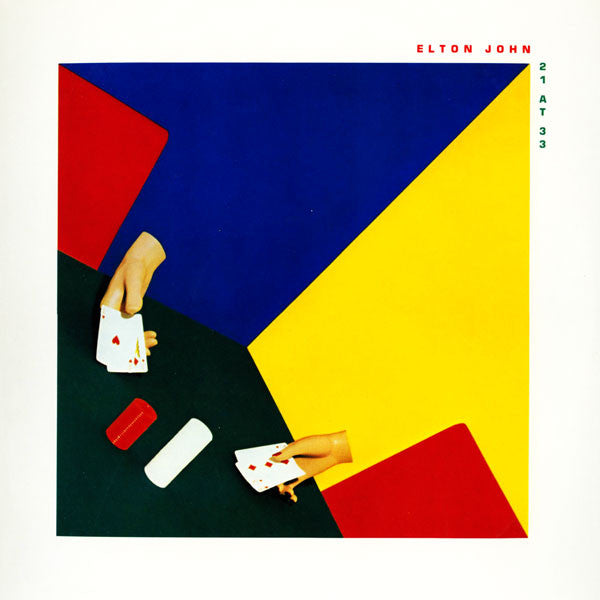 ELTON JOHN - 21 AT 33