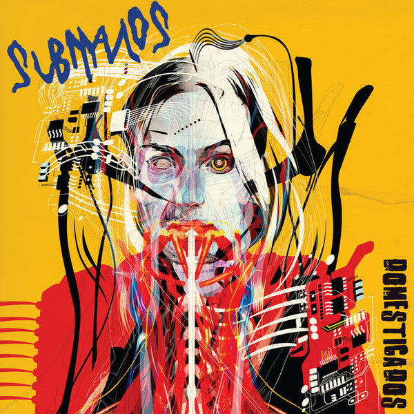 SUBMANOS - DOMESTICADOS  (7", 45 RPM)