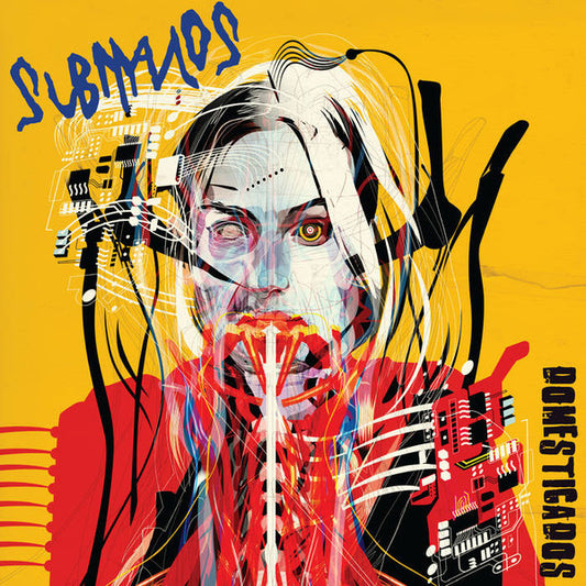 SUBMANOS - DOMESTICADOS  (7", 45 RPM)