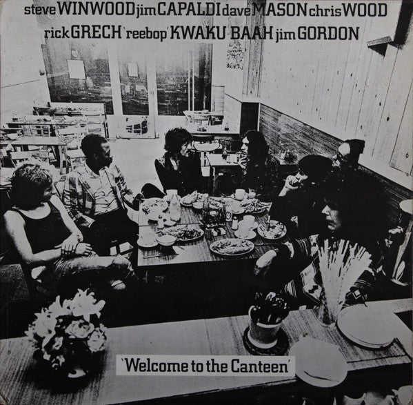 TRAFFIC - WELCOME TO THE CANTEEN