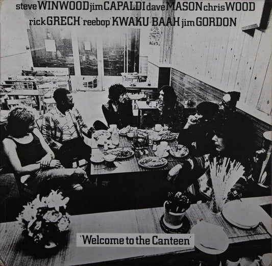 TRAFFIC - WELCOME TO THE CANTEEN