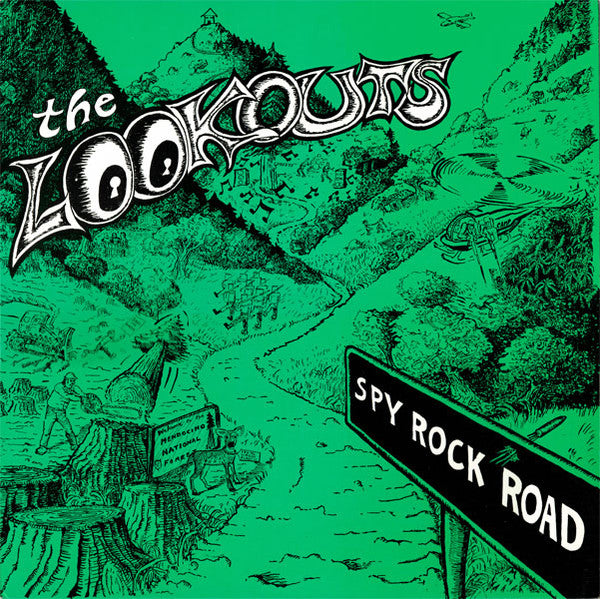 THE LOOKOUTS - SPY ROCK ROAD