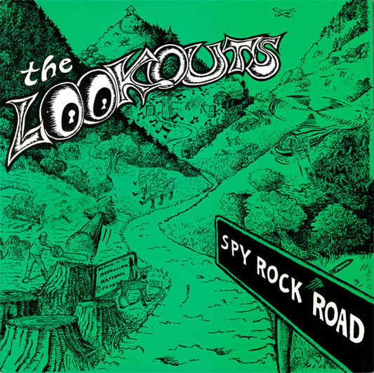 THE LOOKOUTS - SPY ROCK ROAD