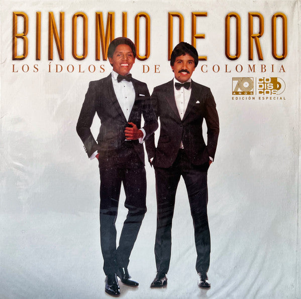 BINOMIO DE ORO - LOS ÍDOLOS DE COLOMBIA