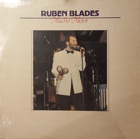 RUBEN BLADES - MUCHO MEJOR